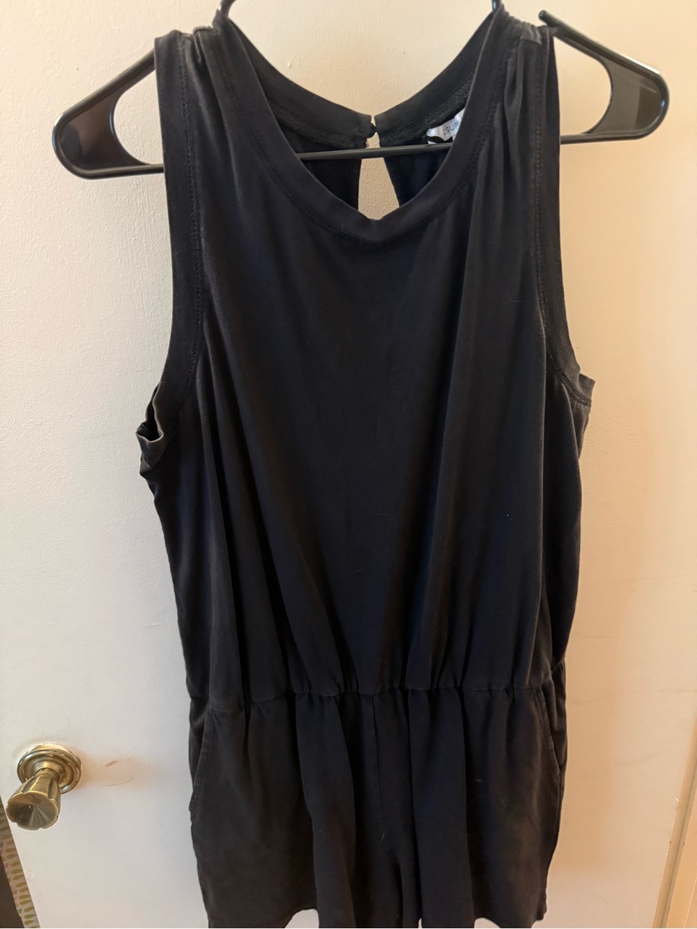 Z Supply washed black romper